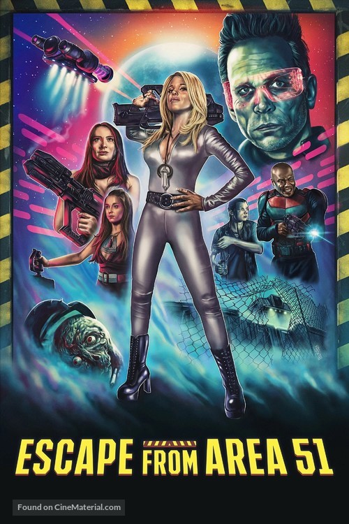 Escape from Area 51 - Video on demand movie cover
