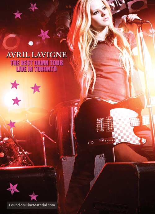 Avril Lavigne: The Best Damn Tour - Live in Toronto - DVD movie cover