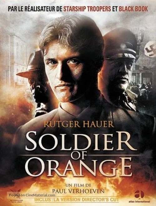 Soldaat van Oranje - French Movie Cover