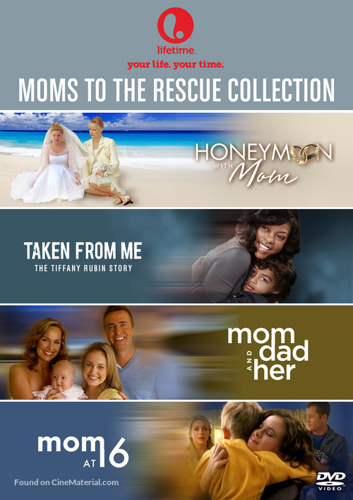 Honeymoon with Mom - DVD movie cover