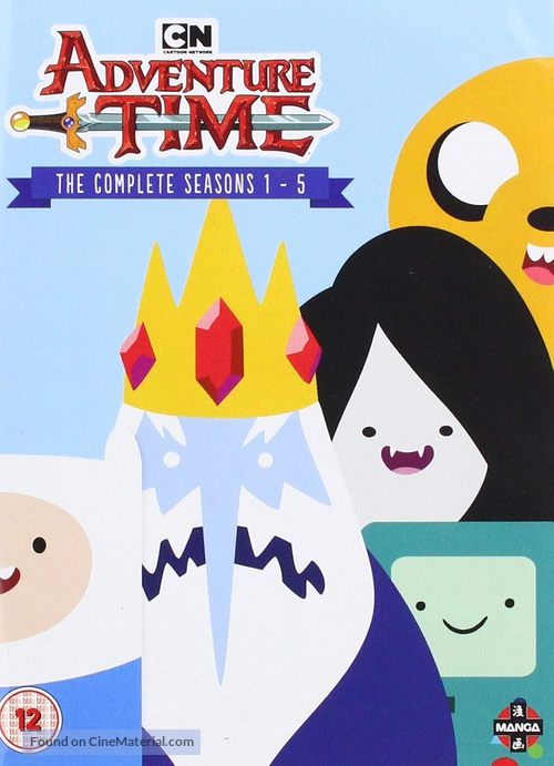 &quot;Adventure Time with Finn and Jake&quot; - British Movie Cover