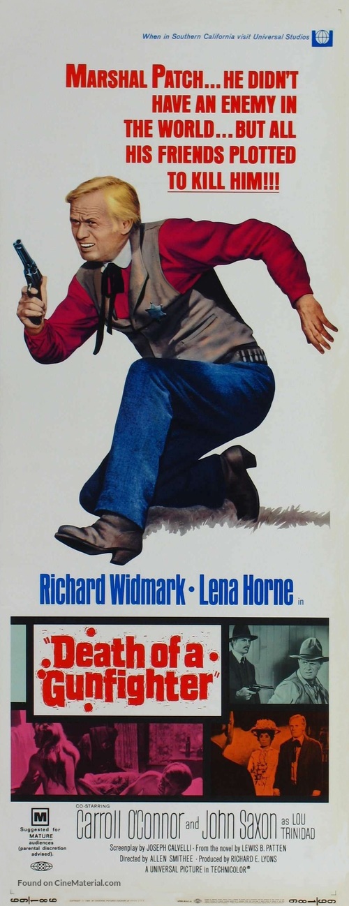 Death of a Gunfighter - Movie Poster