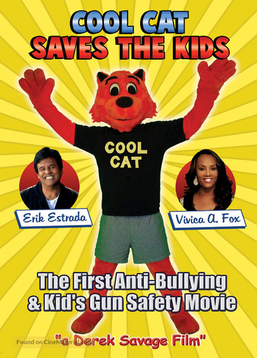 Cool Cat Saves the Kids - Movie Cover