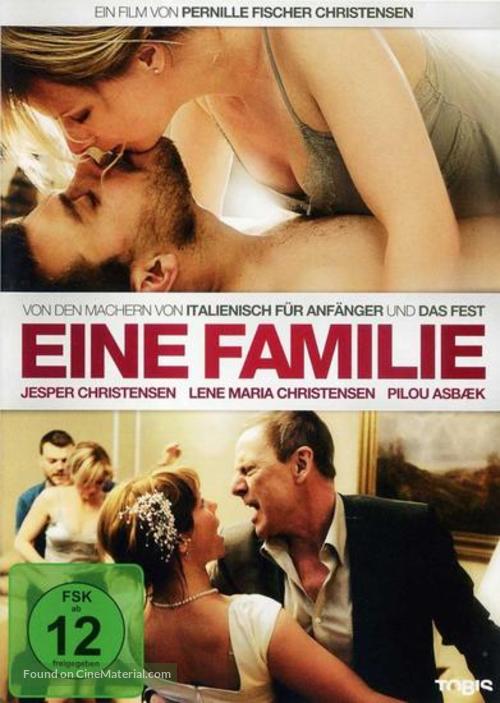 En familie - German DVD movie cover