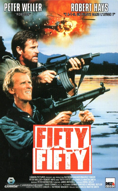 Fifty/Fifty - French Movie Cover