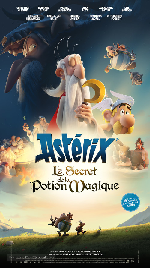 Ast&eacute;rix: Le secret de la potion magique - Swiss Movie Poster