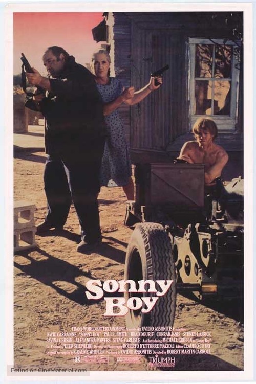 Sonny Boy - Movie Poster