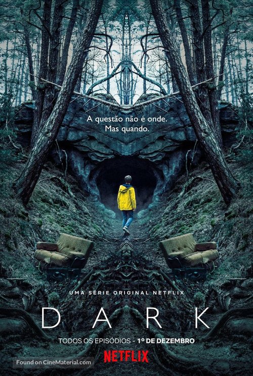 &quot;Dark&quot; - Brazilian Movie Poster