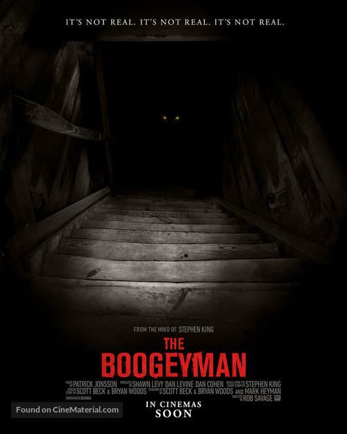 The Boogeyman - British Movie Poster