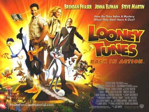 Looney Tunes: Back in Action - British Movie Poster