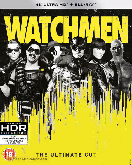 Watchmen - British Movie Cover
