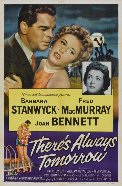 There&#039;s Always Tomorrow - Movie Poster