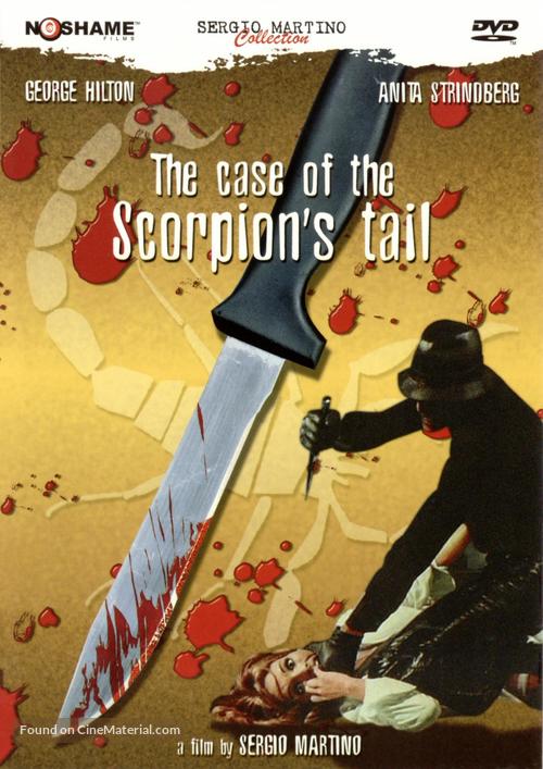 La coda dello scorpione - DVD movie cover