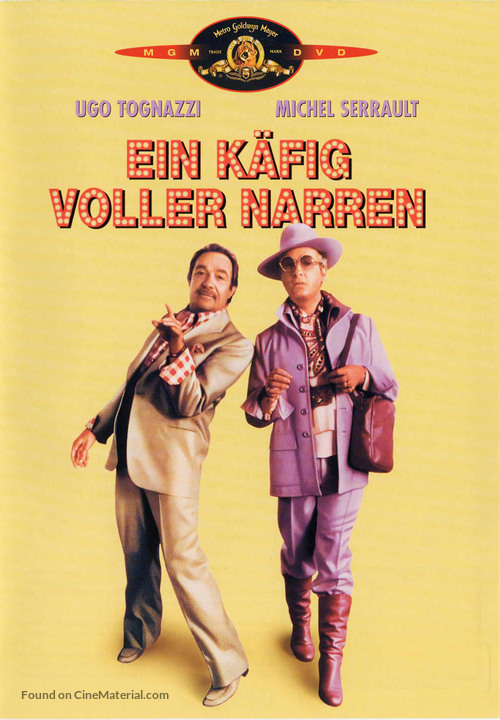 Cage aux folles, La - German Movie Cover