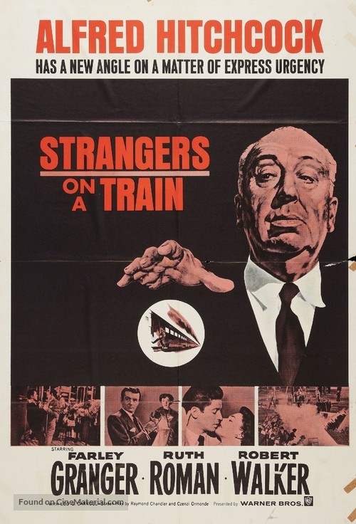 Strangers on a Train - Movie Poster