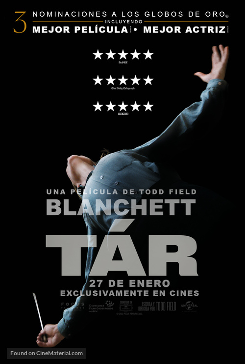 T&Aacute;R - Movie Poster