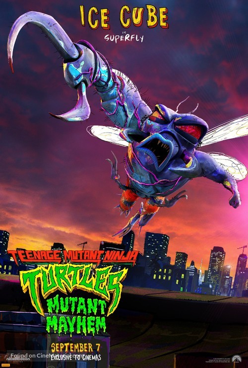 Teenage Mutant Ninja Turtles: Mutant Mayhem - Australian Movie Poster