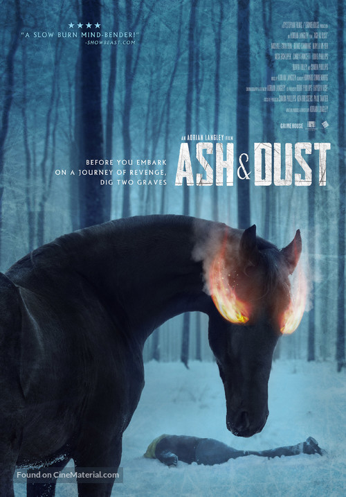 Ash &amp; Dust - Canadian Movie Poster