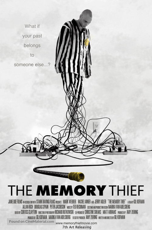 The Memory Thief - Movie Poster