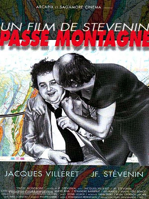 Le passe-montagne - French Movie Poster