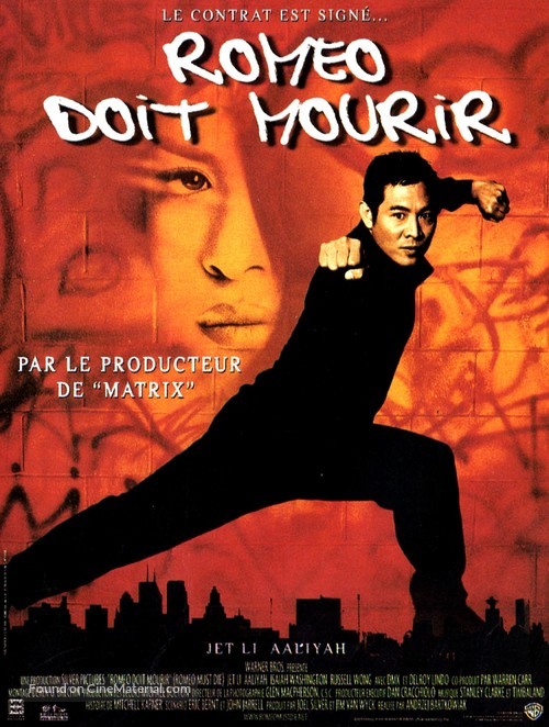 Romeo Must Die - French Movie Poster