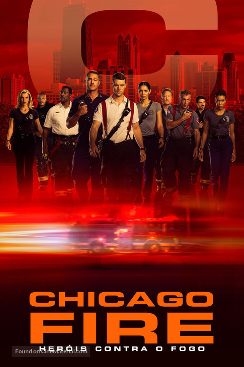 &quot;Chicago Fire&quot; - Argentinian Movie Cover