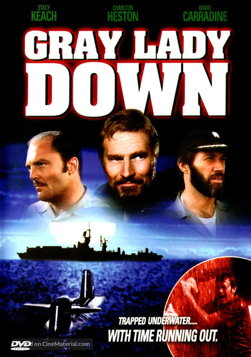Gray Lady Down - DVD movie cover