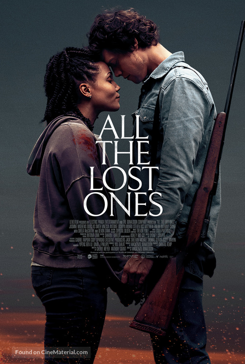 All the Lost Ones - Canadian Movie Poster