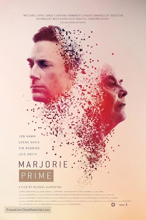 Marjorie Prime - Movie Poster