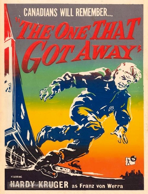 The One That Got Away - Canadian Movie Poster