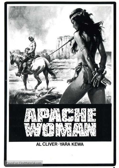 Una donna chiamata Apache - Movie Poster