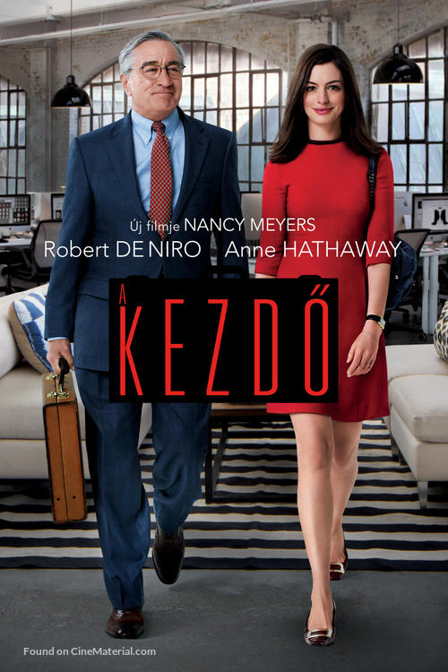 The Intern - Hungarian Movie Cover