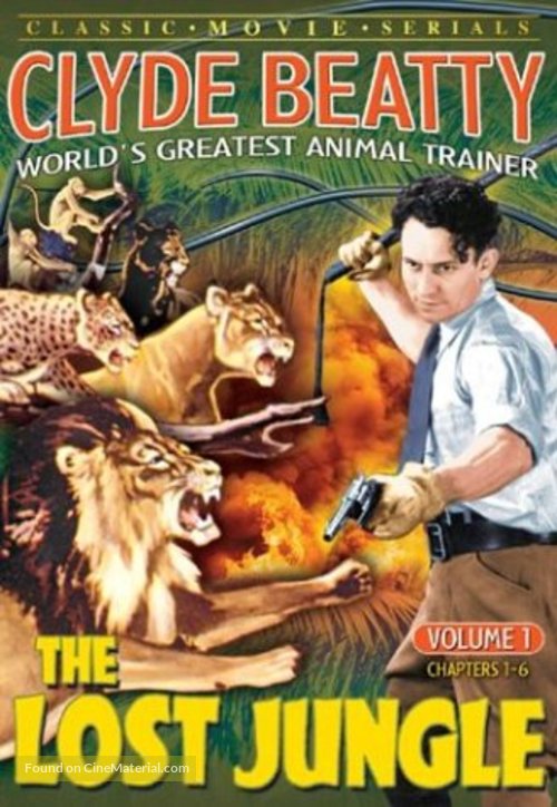 The Lost Jungle - DVD movie cover