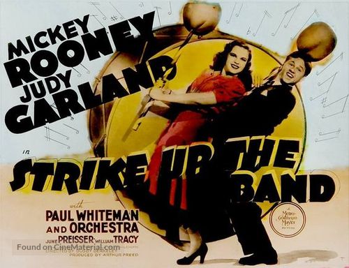 Strike Up the Band - British Movie Poster