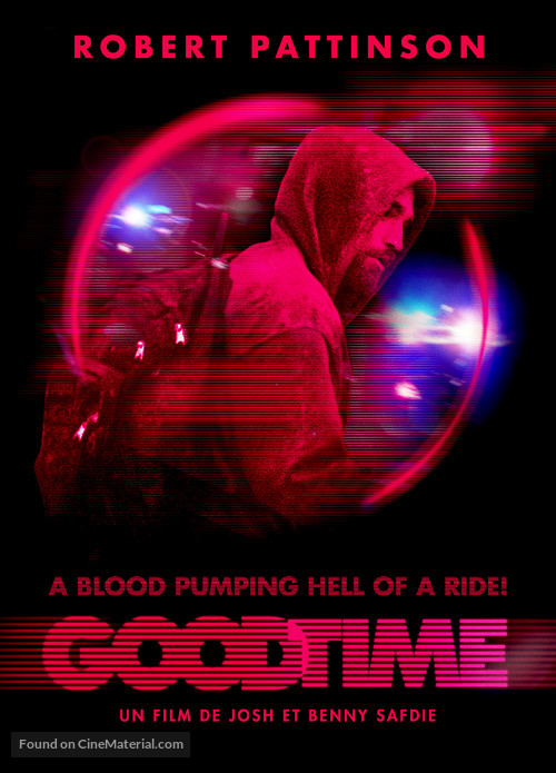 Good Time - French Movie Cover