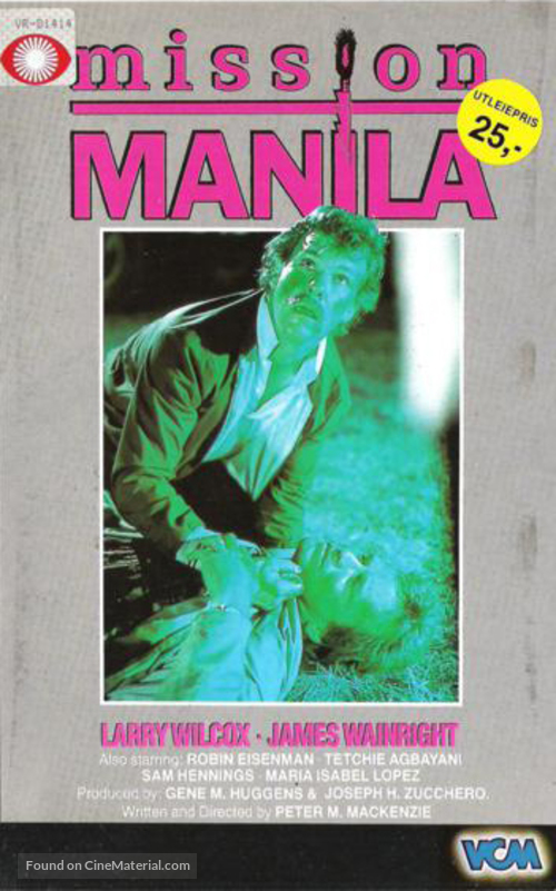 Mission Manila - Norwegian Movie Cover