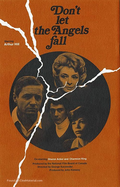 Don&#039;t Let the Angels Fall - Movie Poster