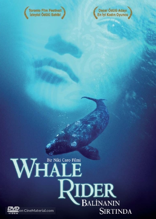 Whale Rider - Turkish Movie Cover