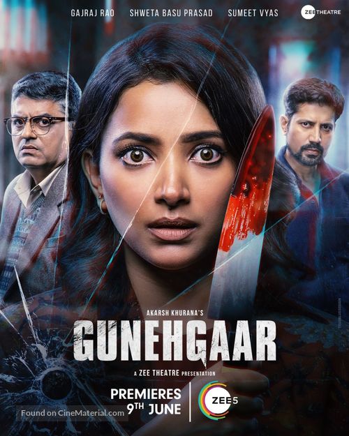 Gunehgaar - Indian Movie Poster