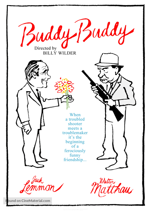 Buddy Buddy - DVD movie cover