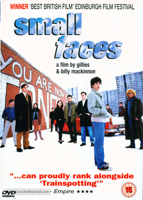 Small Faces - British DVD movie cover