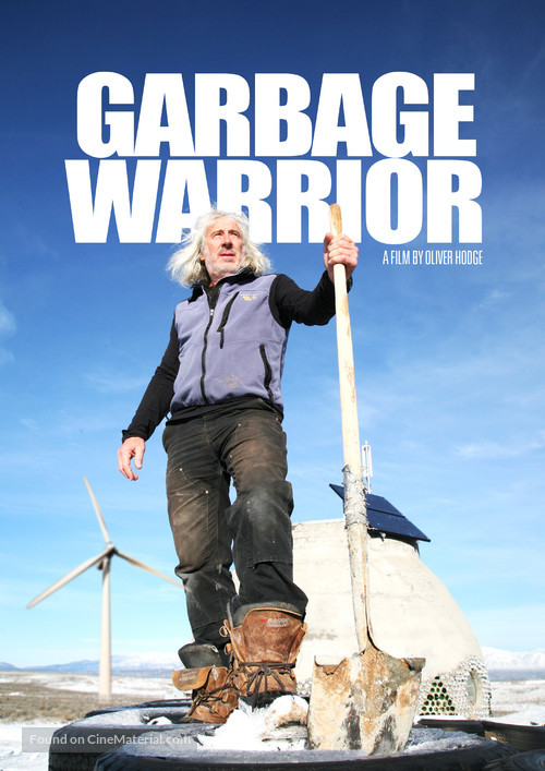 Garbage Warrior - British Video on demand movie cover