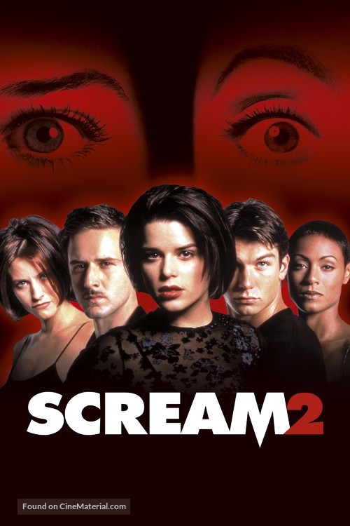 Scream 2 - Australian Movie Cover