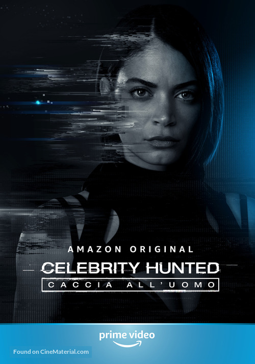 &quot;Celebrity Hunted: Caccia all&#039;uomo&quot; - Italian Movie Poster