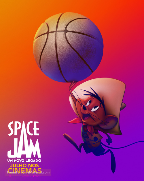 Space Jam: A New Legacy - Brazilian Movie Poster