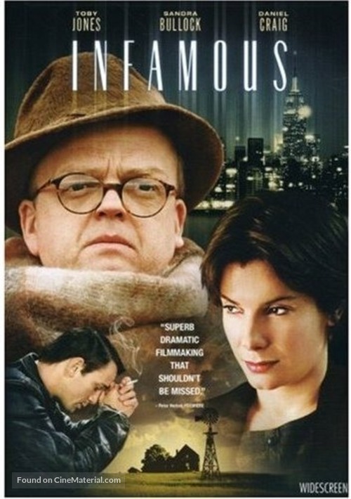 Infamous - DVD movie cover