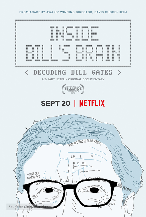 &quot;Inside Bill&#039;s Brain: Decoding Bill Gates&quot; - Movie Poster