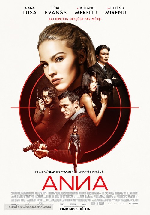 Anna - Latvian Movie Poster