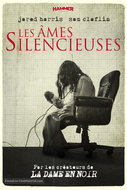 The Quiet Ones - French Movie Poster
