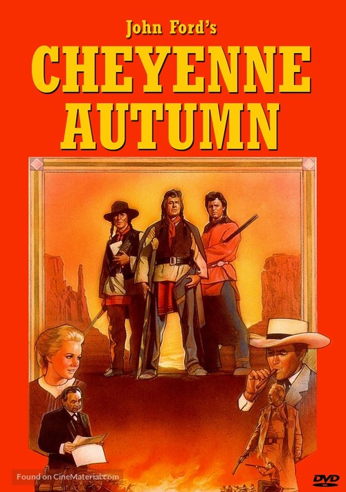 Cheyenne Autumn - Movie Cover